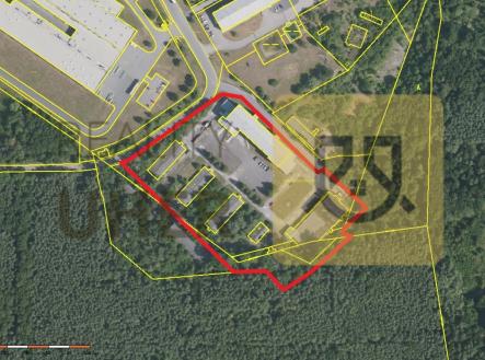 Prodej pozemku pro komerční výstavbu, 6 500 m²
