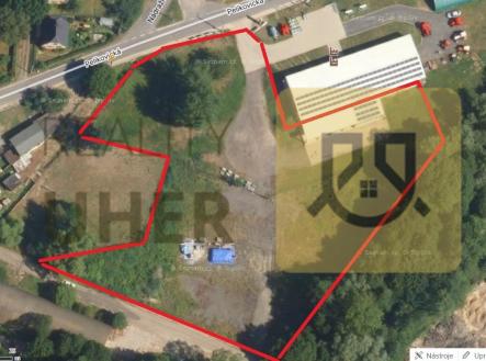 Pronájem - obchodní prostor, 50 m²
