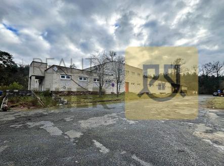 Pronájem komerčního objektu, sklad, 414 m²