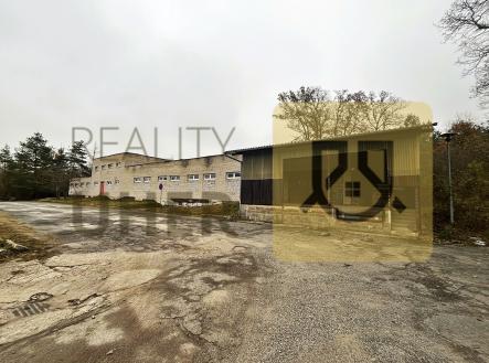 Pronájem komerčního objektu, sklad, 414 m²