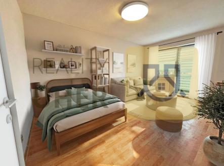 Prodej bytu, 1+kk, 37 m²