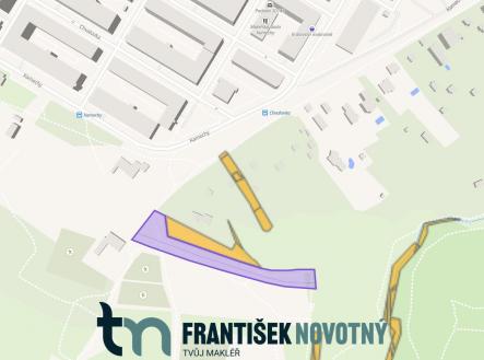 Prodej pozemku pro bydlení, 3 622 m²