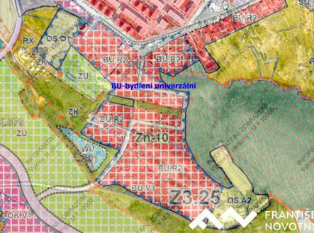 Prodej pozemku pro bydlení, 3 622 m²