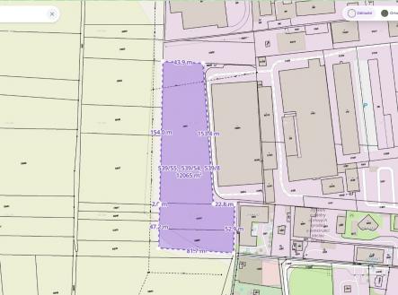 Prodej pozemku pro komerční výstavbu, 12 065 m²