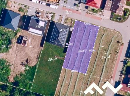 Prodej pozemku pro bydlení, 584 m²