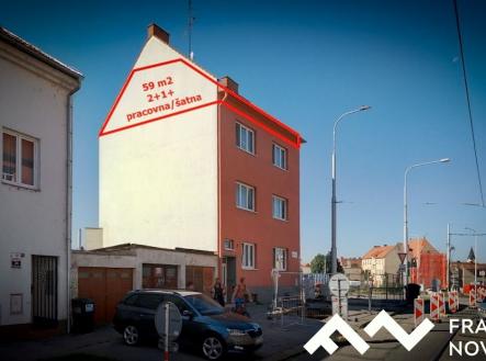 Pronájem kanceláře, 59 m²