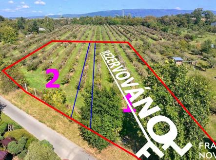 Prodej pozemku pro bydlení, 1 593 m²