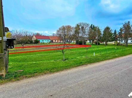 Prodej pozemku, zahrada, 552 m²