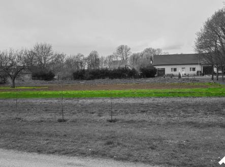 Prodej pozemku, zahrada, 552 m²