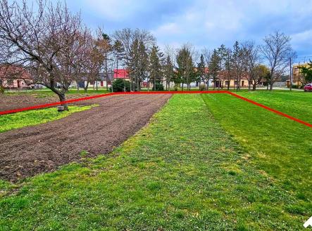 Prodej pozemku, zahrada, 552 m²