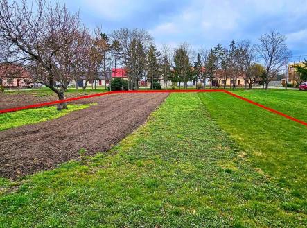 Prodej pozemku, zahrada, 552 m²