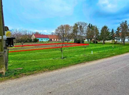 Prodej pozemku, zahrada, 552 m²