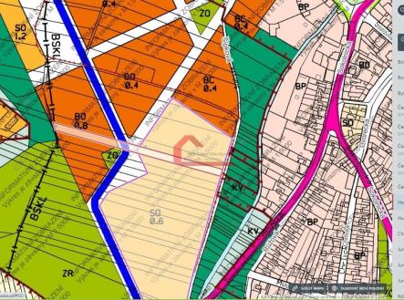 Prodej - pozemek pro komerční výstavbu, 2 588 m²