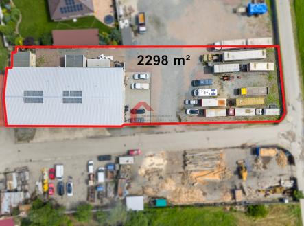 Prodej - komerční objekt, jiný, 724 m²
