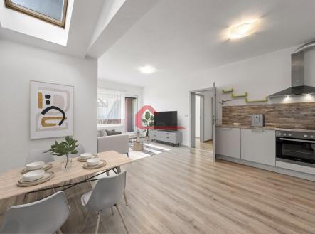 Prodej bytu, 2+kk, 53 m²