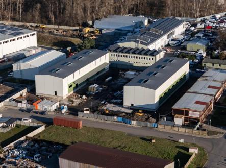 Pronájem skladovací prostor