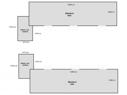 Pronájem skladovací prostor