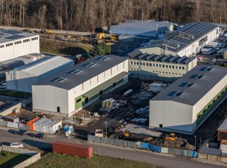 Pronájem skladovací prostor