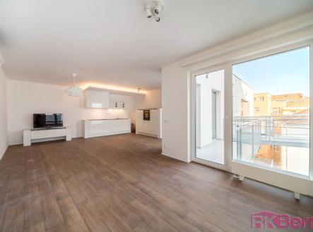 Pronájem bytu, 1+kk, 57 m²