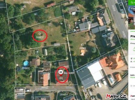 Prodej pozemku, zahrada, 1 007 m²