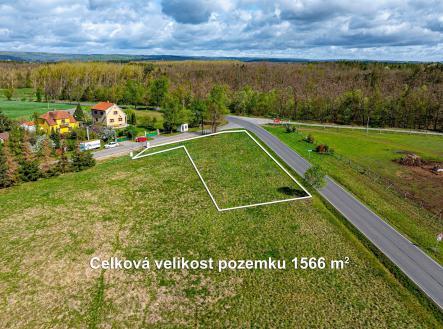 Prodej - pozemek pro bydlení, 1 566 m²