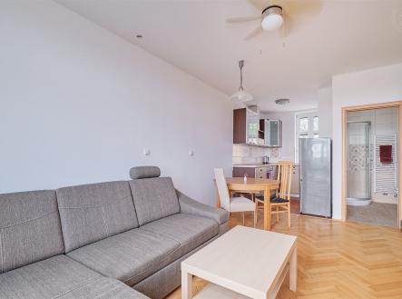 Pronájem bytu, 2+kk, 48 m²