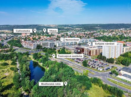 Prodej bytu, 3+kk, 75 m²