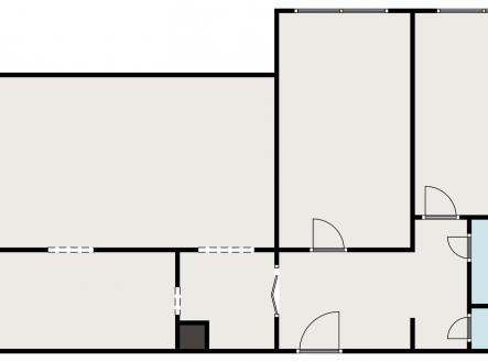 Pronájem bytu, 3+1, 78 m²