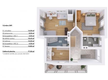 Prodej - dům/vila, 150 m²