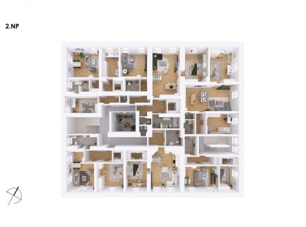 Prodej bytu, 2+kk, 78 m²