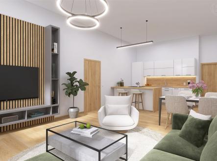 Prodej bytu, 2+kk, 78 m² obrázek