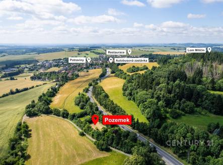 Prodej pozemku, ostatní, 2 355 m²