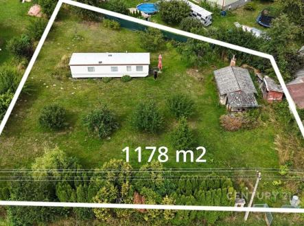 Prodej pozemku pro bydlení, 1 178 m²