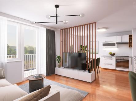 Prodej bytu, 1+kk, 40 m²