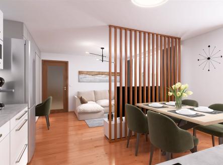 Prodej bytu, 1+kk, 40 m²