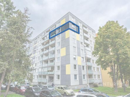 Prodej bytu, 3+1, 82 m²
