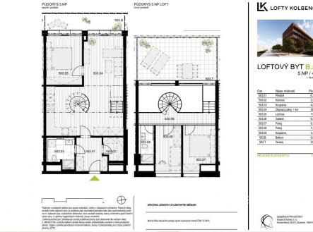 Prodej bytu, 4+kk, 101 m²