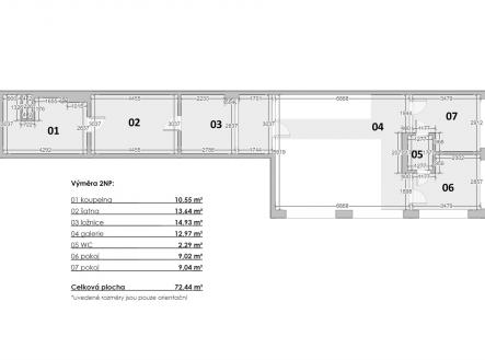 Prodej kanceláře, 181 m²