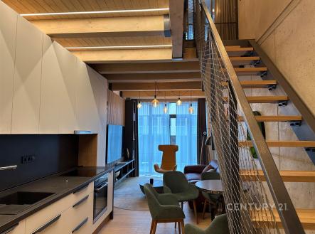 Prodej bytu, 3+kk, 70 m²