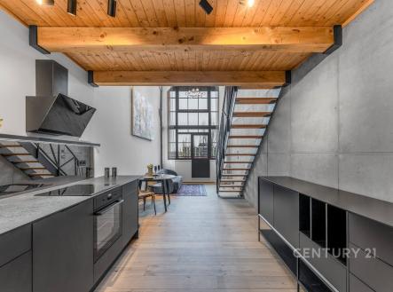 Prodej bytu, 2+kk, 59 m²