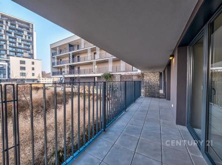 Pronájem bytu, 2+kk, 58 m²