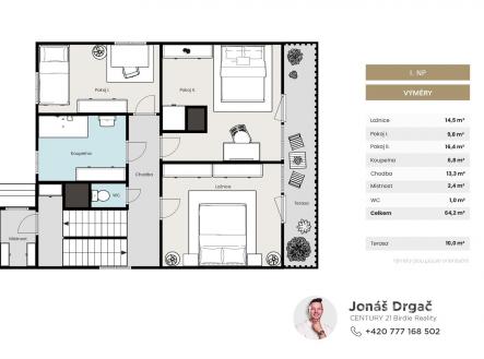 Prodej domu/vily, 254 m²