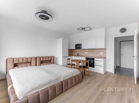 Pronájem bytu, garsoniéra, 34 m²