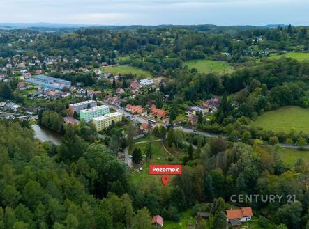 Prodej pozemku pro bydlení, 2 000 m²