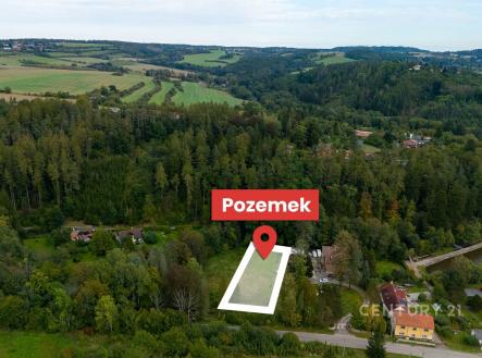 Prodej pozemku pro bydlení, 2 000 m²