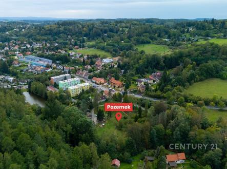 Prodej pozemku pro bydlení, 2 000 m²