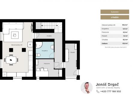 Prodej domu/vily, 190 m²