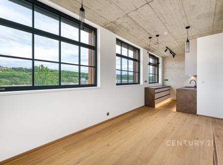 Pronájem bytu, 3+kk, 74 m²