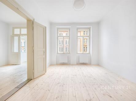 Pronájem bytu, 2+kk, 54 m²
