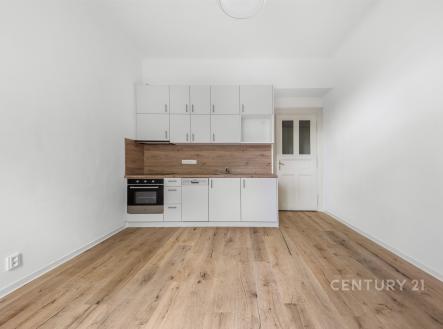 Pronájem bytu, 1+kk, 28 m²